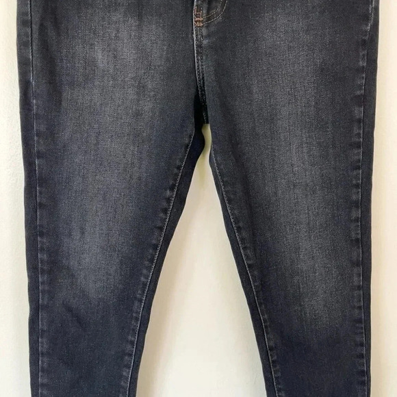 One Teaspoon Freebirds II  Dark Wash High Waist Skinny Jeans - Picture 6 of 16